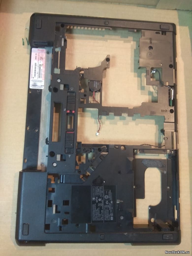 Часть корпуса поддон нижняя часть корыто для ноутбука HP ProBook 6560b 644695-001