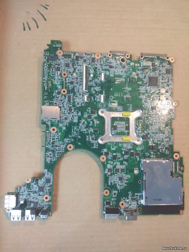 Материнская плата для ноутбука HP ProBook 6560b 646962-001 01015FL00-600-G УСЛОВНО НЕ РАБОЧАЯ ПОСЛЕ ПРОДОЛЖИТЕЛЬНОЙ РАБОТЫ ПЕРЕСТАЕТ ВКЛЮЧАТЬСЯ ВОЗМОЖНО МОСТ НА ВОССТАНОВЛЕНИЕ НЕ ПАЯННАЯ НЕ ЗАЛИТАЯ