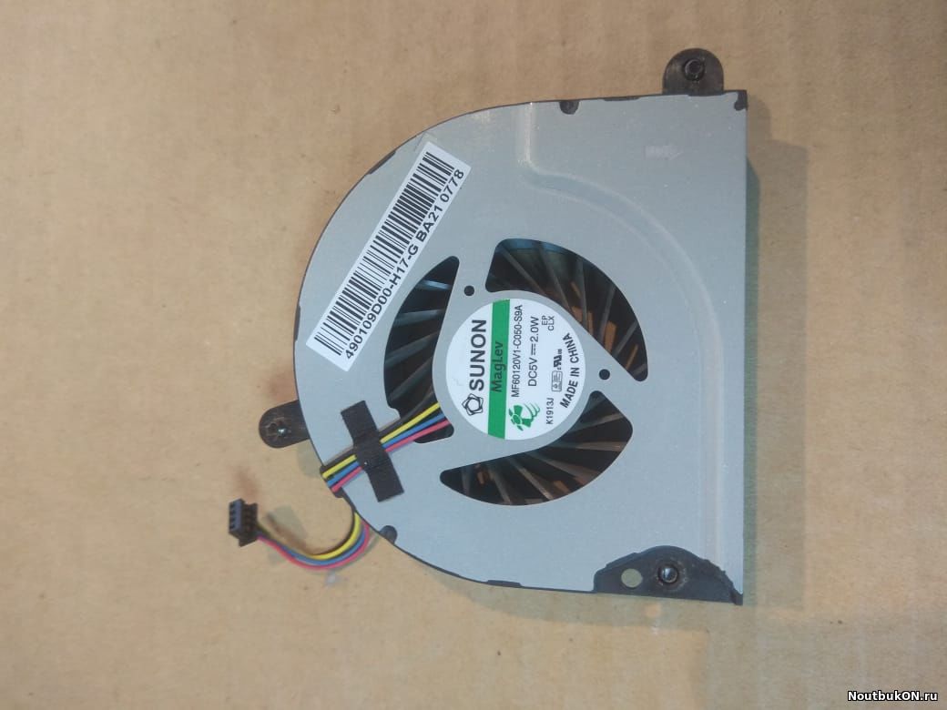 Вентилятор кулер для ноутбука HP ProBook 6560b 490109D00-H17-G