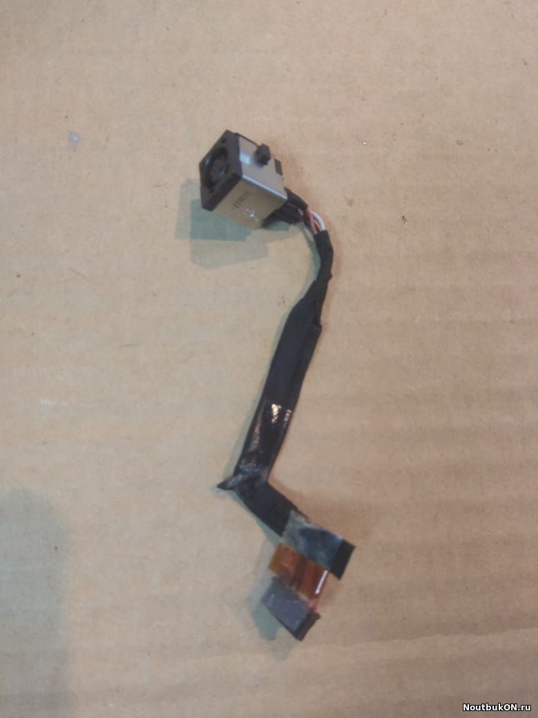Разъем питания для ноутбука HP ProBook 6560b boy dc-in cable