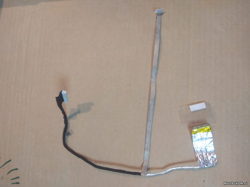Шлейф матрицы для ноутбука HP ProBook 6560b 3504004R00-GG2-G B156_SINGLE LCD CABLE 649232-001