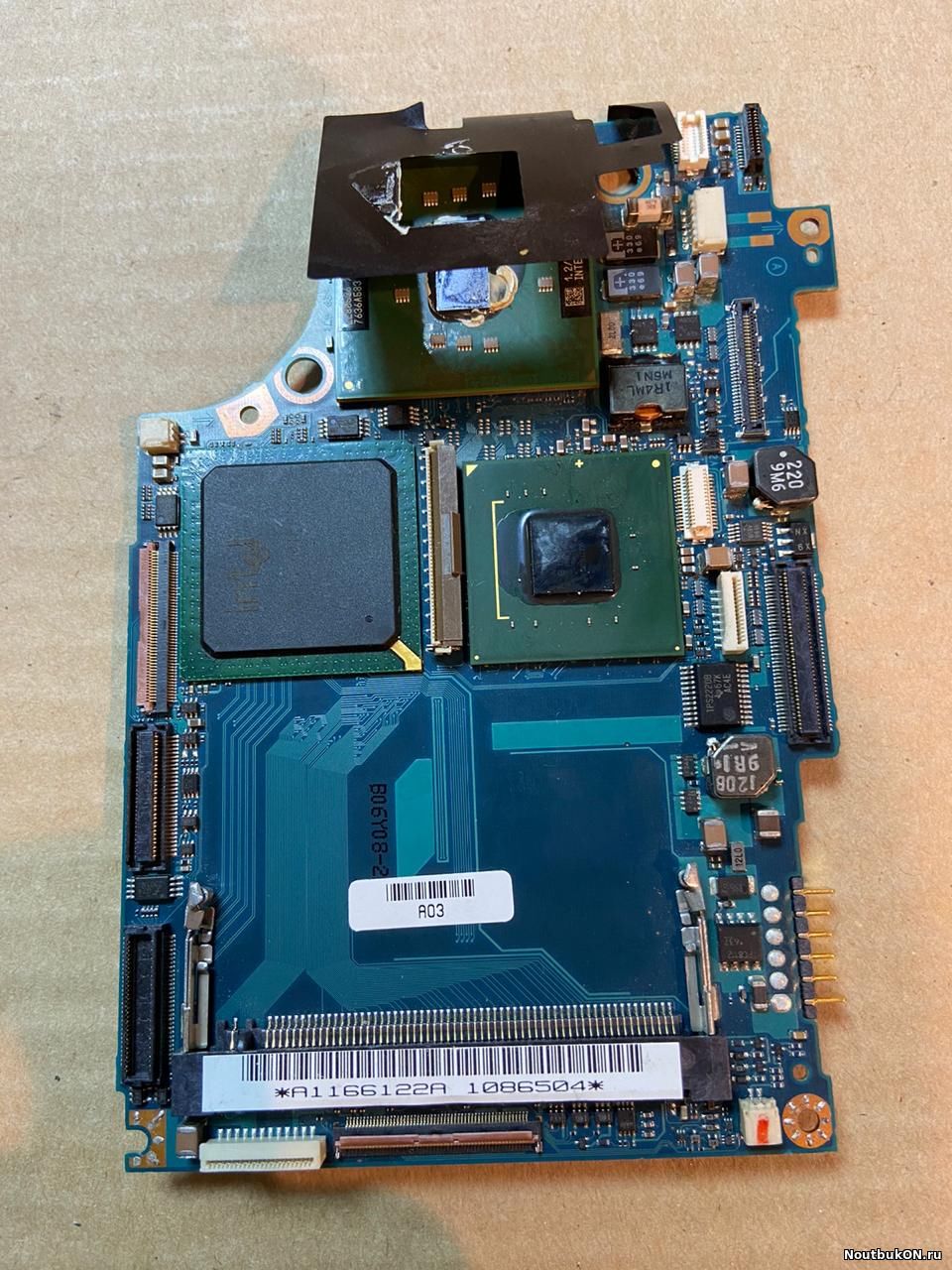 Материнская плата для ноутбука Sony Vaio mbx-138 1-867-850-12 Sony VGN-TX650 VGN-TX670 VGN-TX690 VGN-TX700 VGN-TX790 VGN-TX800 VGN-TX850 VGN-TX950 НЕПРОВЕРЕННАЯ СКОРЕЙ ВСЕГО НЕРАБОЧАЯ.