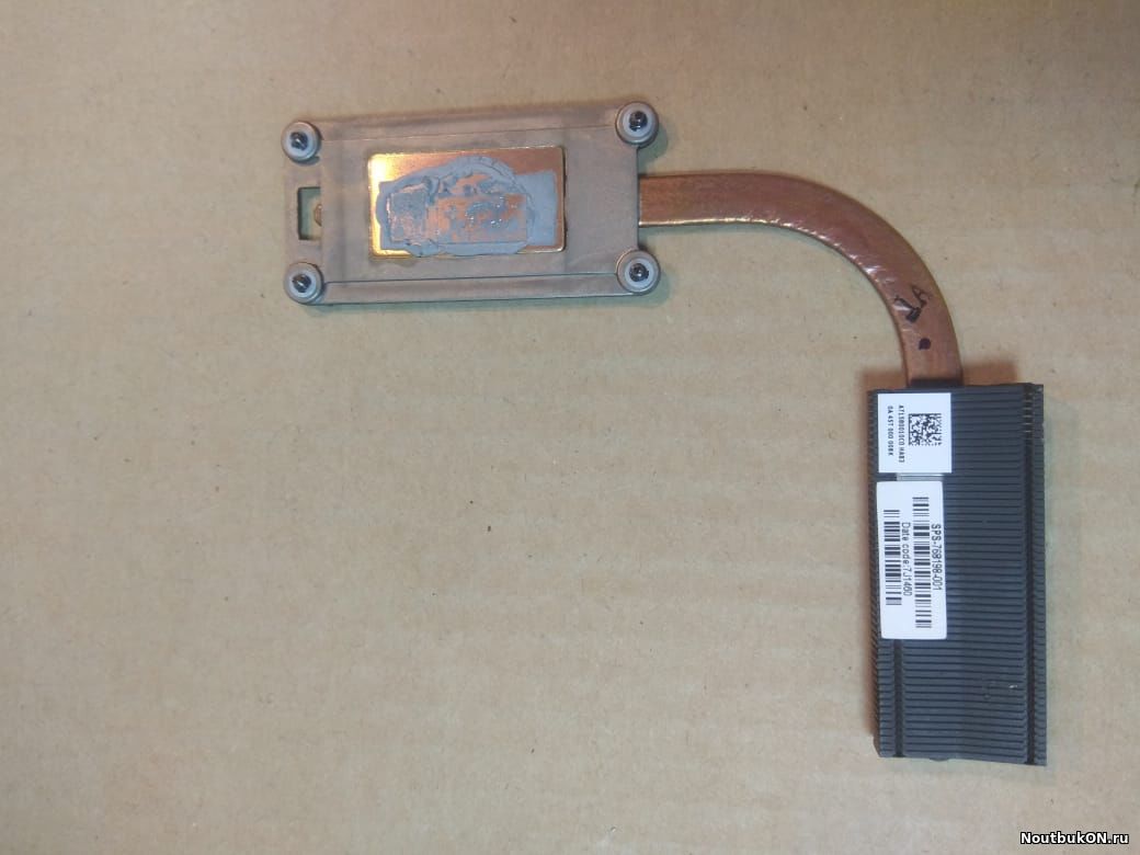 Радиатор термотрубка теплопровод охлаждения для ноутбука HP Probook 430 G2 768198-001 AT1580010C0