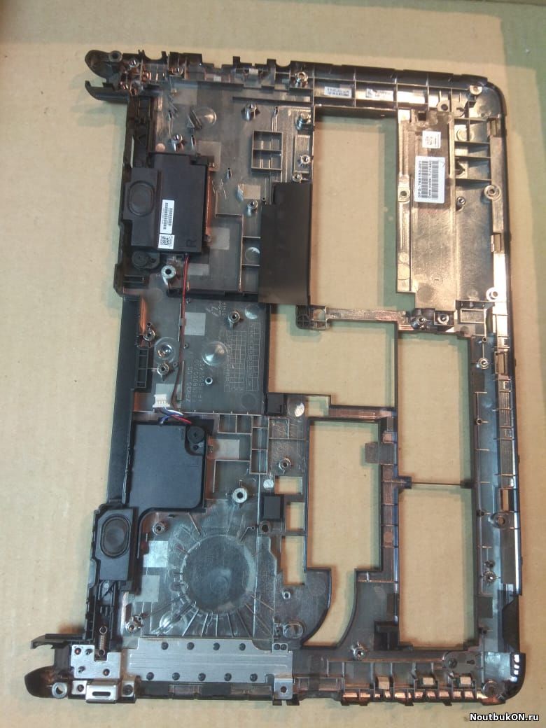 Часть корпуса ПОДДОН НИЖНЯЯ ЧАСТЬ КОРЫТО для ноутбука HP Probook 430 G2 768193-001 AP158000400