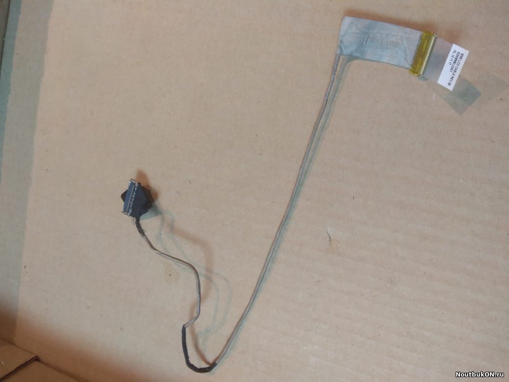 Шлейф матрицы для ноутбука Lenovo Ideapad B5400, M5400 DD0BM6LC001 DD0BM6LC11