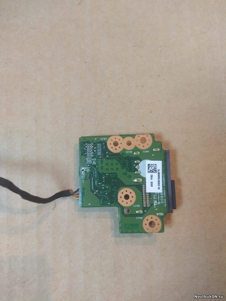 Плата разъема питания для ноутбука Lenovo Ideapad B5400, M5400 3JBM5UB0010