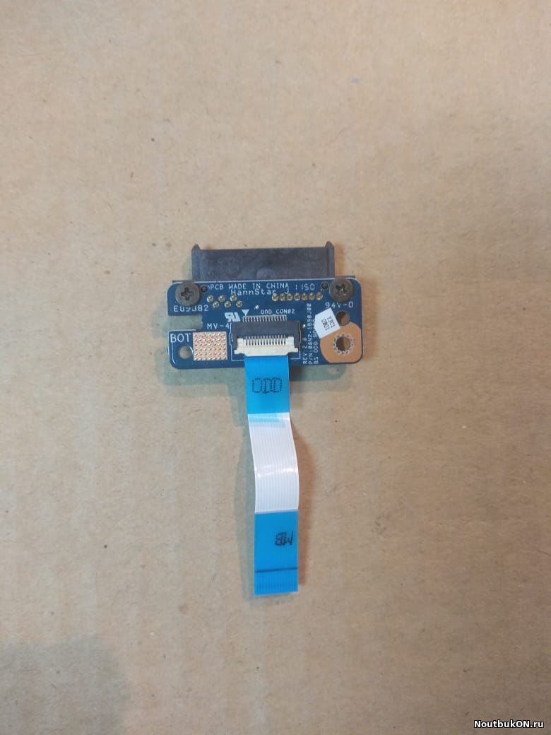 Плата подключения оптического привода odd dvd с шлейфом для ноутбука Toshiba Satellite L770 L775 08N2-1B90J00