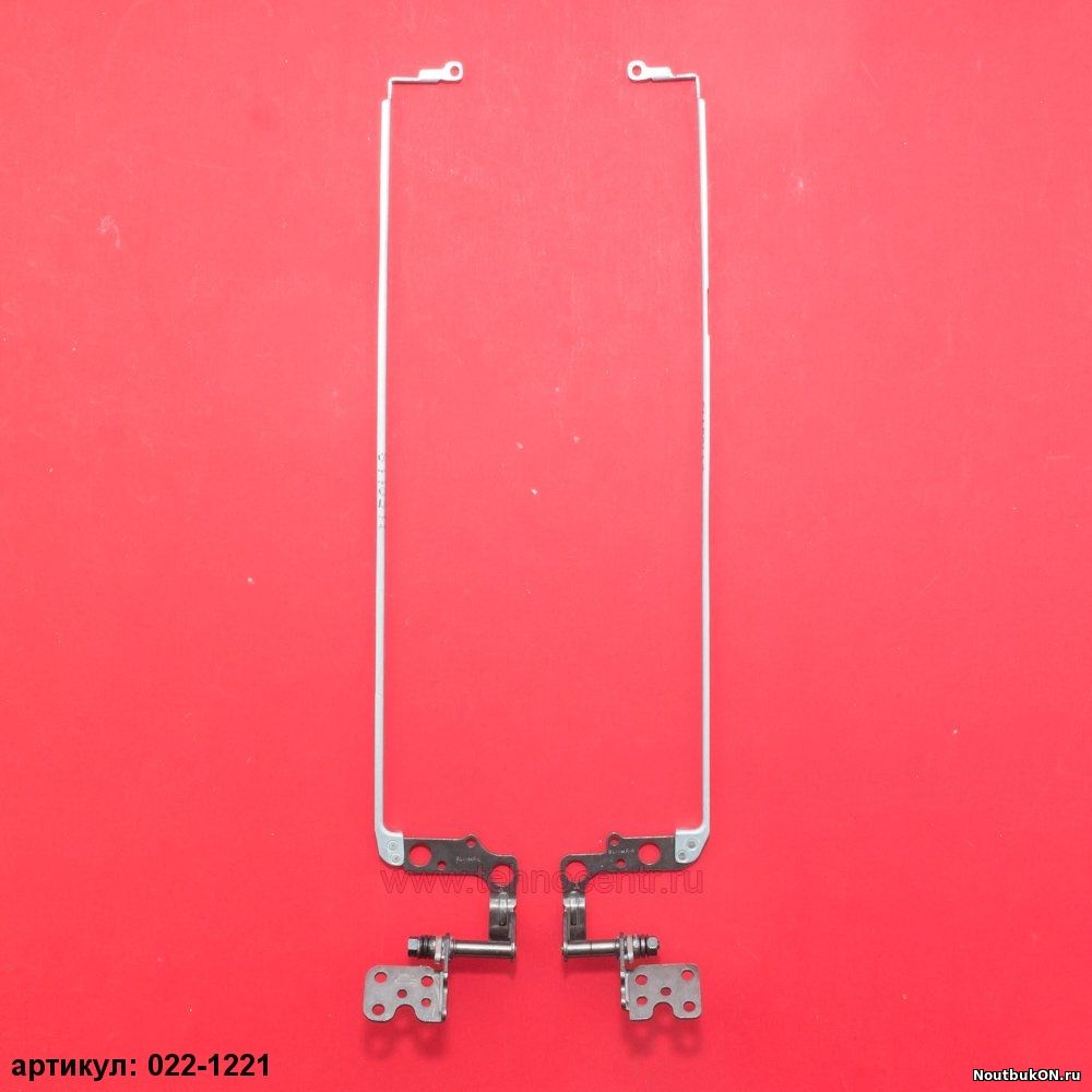 Петли для ноутбука Toshiba Satellite L50-B, L55A-T, L55-B, p/n: FBBLI008010, FBBLI006010