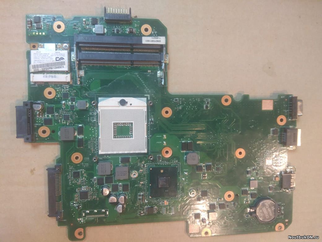 Материнская плата для ноутбука Acer TravelMate 5744Z intel bic50 rev:2.0 MB.V5M0P.001 ( 69-N0YXM11-B01 11045520 ) нерабочая
