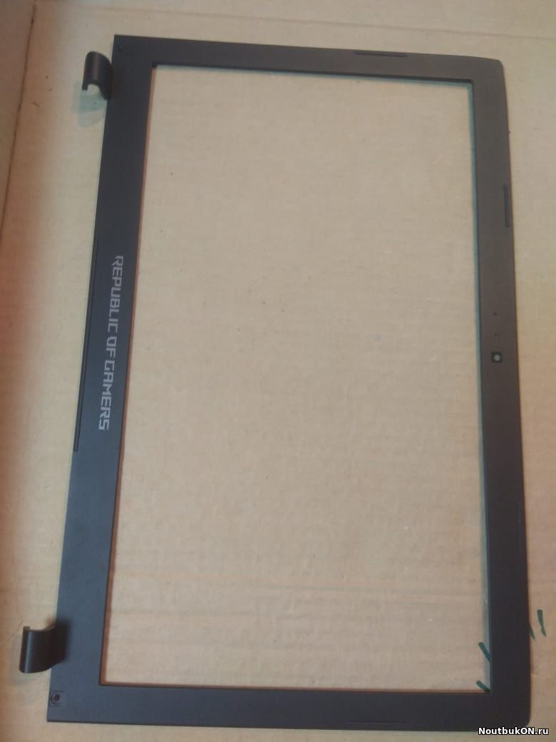 Часть корпуса рамка матрицы для ноутбука Asus GL553 GL553V ОРИГИНАЛ 13N1-0BA301