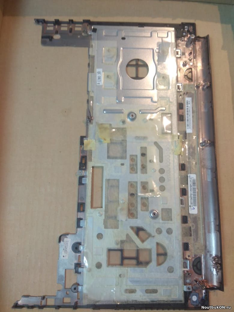 Часть корпуса топ-кейс палмрест palmrest Acer Aspire 5830TG 5830G 5830 TimeLineX 15,6" AP0IN000200 без тачпада