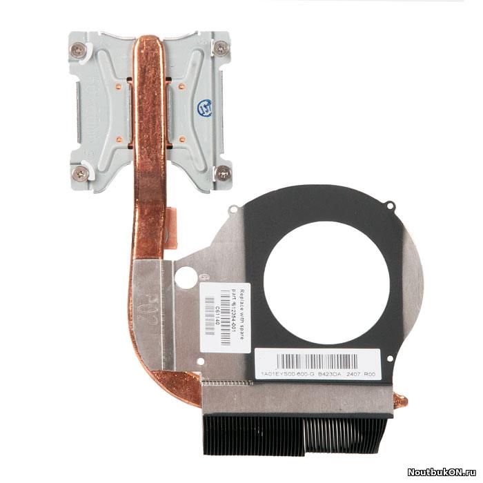 Система охлаждения (только радиатор) для ноутбука HP COMPAQ G62 CQ62 G72 612354-001 KSB0505HA-A NFB73B05H amd 612354-001 радиатор для ноутбука HP G62, G72, G72T, CQ72