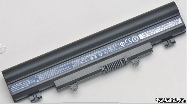 Аккумулятор для ноутбука Acer Aspire E14, Aspire E14 Touch, Aspire E15, Aspire E5-411,Aspire E5-421, Extensa 2510G, Aspire E5-471, Aspire E5-471G AL14A32 11.1V 4700 mAh 52Wh степень изношен. 40% и 47%