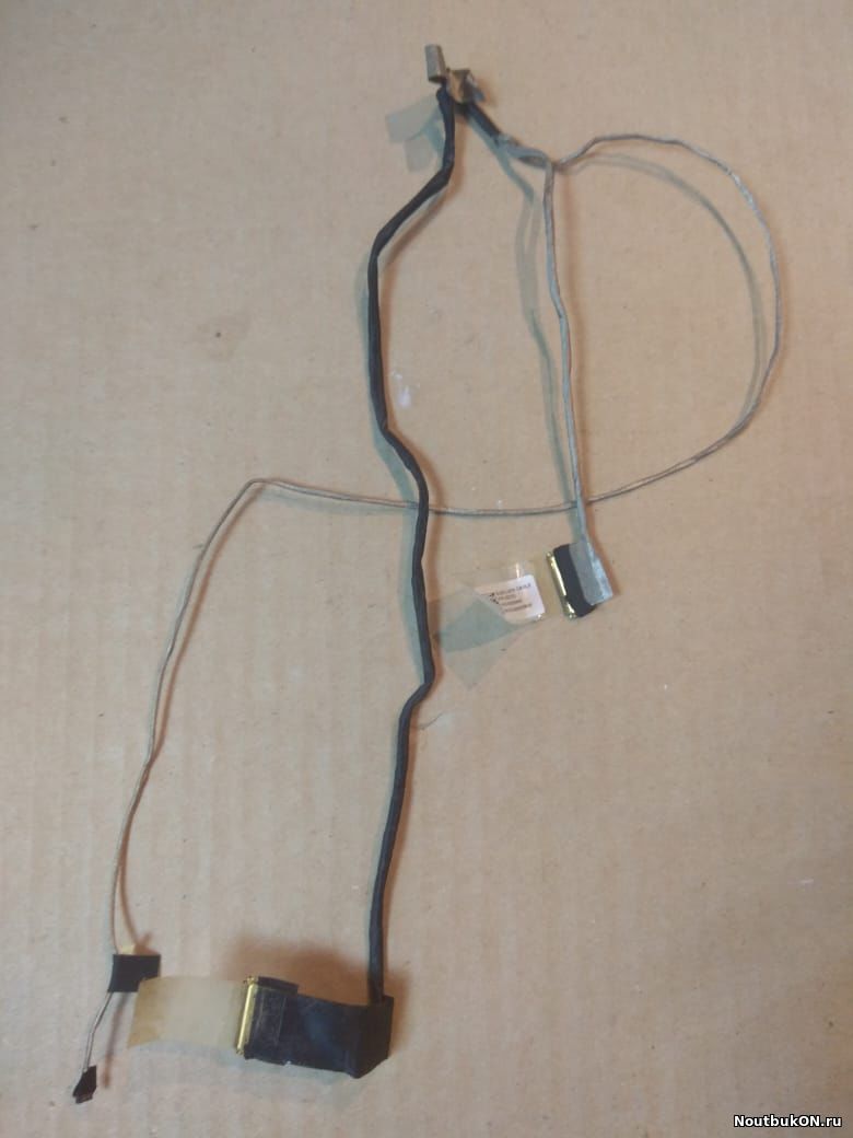 Шлейф матрицы для ноутбука Asus GL552 LVDS Cable 1422-02020AS