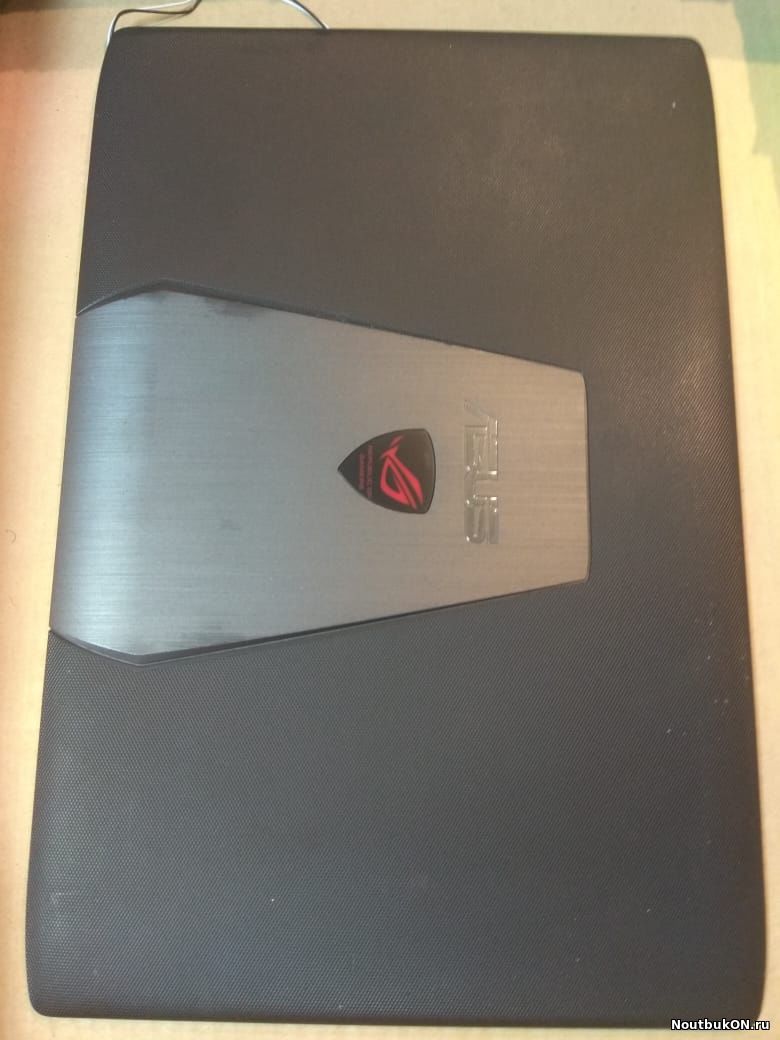 Часть корпуса крышка матрицы для ноутбука Asus GL552 13NB07Z1AP0131 13N0-RZA0C31