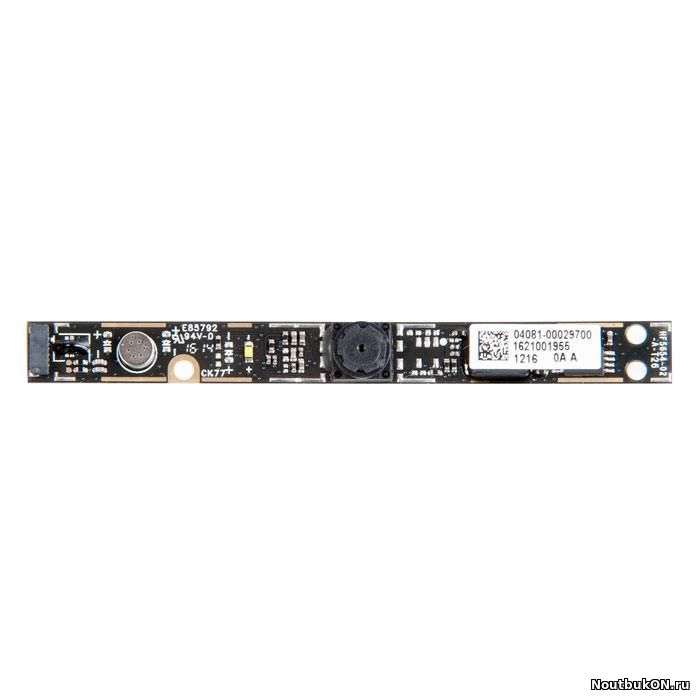 Веб-камера внутренняя для ноутбука Asus GL552 04081-00029700 HD FIX 3.3V A MIC CL (с разбора) A4110, GL552VL, GL553VD, GL553VE, GL553VW, X553MA