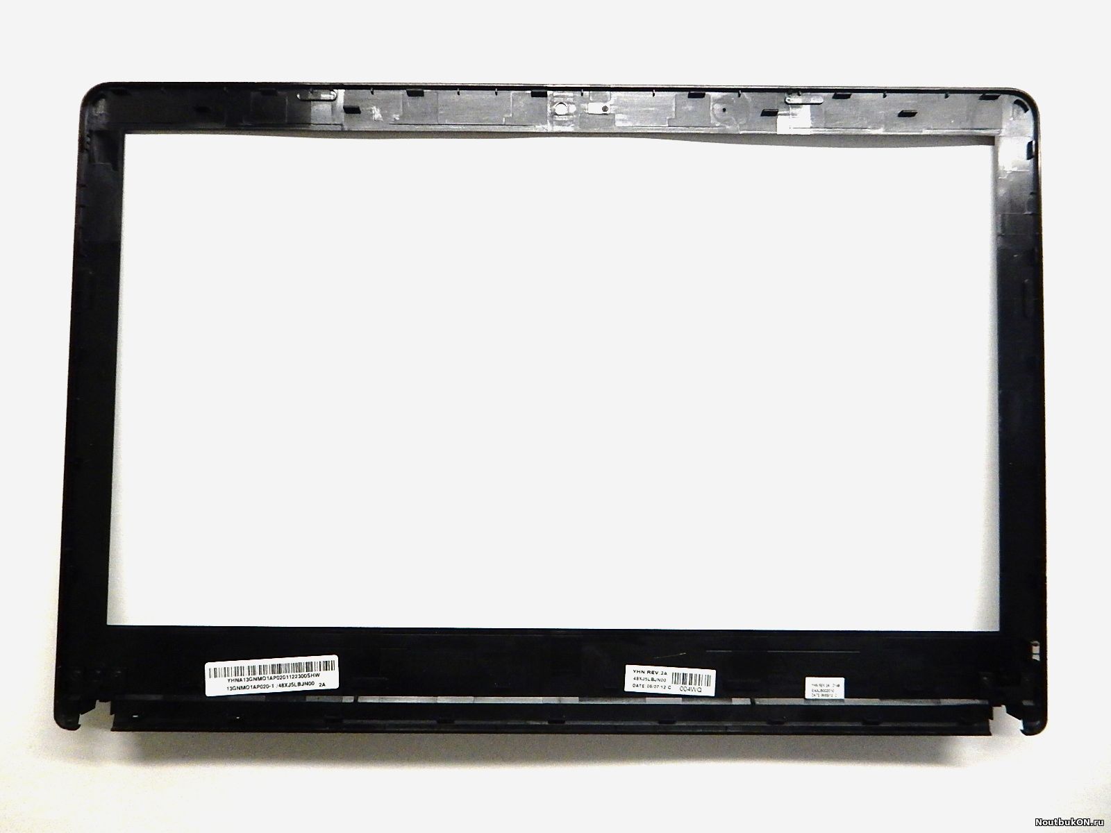 РАМКА МАТРИЦЫ для ноутбука ASUS X501 13GNM010P02X-1 13GNMO1AP020-1 48XJ5LBJN00 48XJ5LBJN00 черный