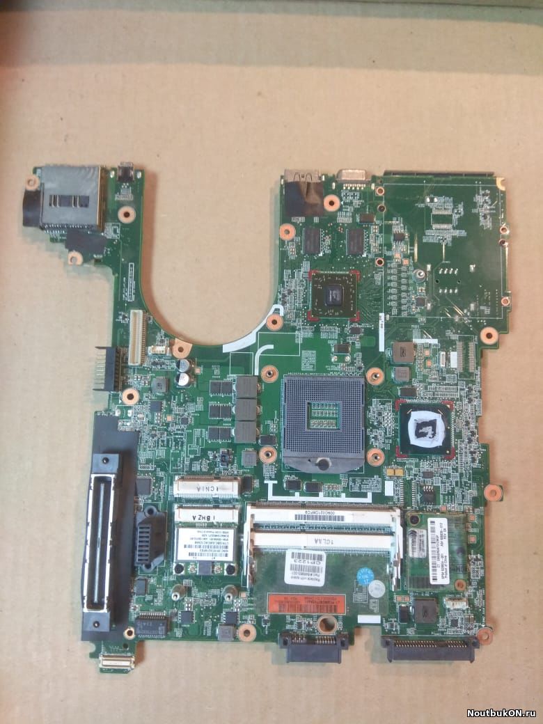Материнская плата для ноутбука HP ProBook 6560b 646963-001 8560 НЕ РАБОЧАЯ видеочип под замену