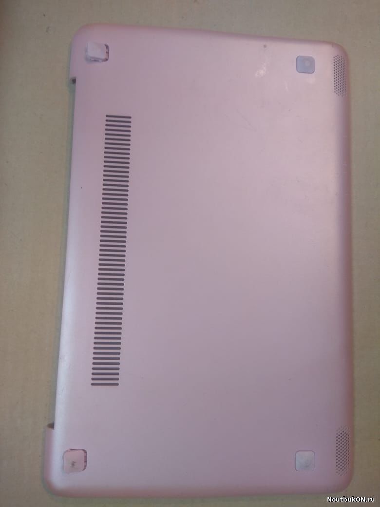 Корпус для ноутбука Lenovo IdeaPad S206 бело-розовый