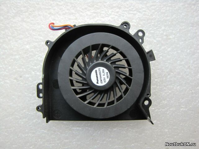 Вентилятор (кулер) для ноутбука Sony VGN-NW PCG-7121V 300-0001-1168_A udqfrhh06cf0