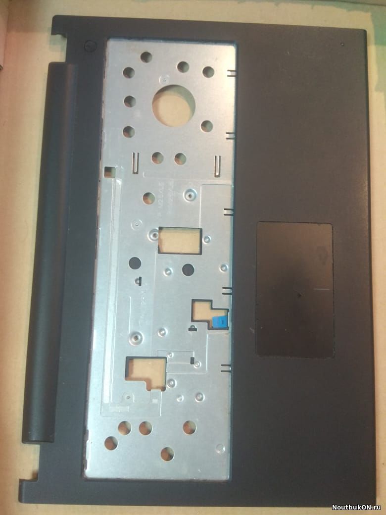 Часть корпуса ТОП-КЕЙС PALMREST ПАЛМРЕСТ для ноутбука Dell Inspiron 15 P40F 3542 3878 460.00H03.0014 0M214V крепления целые