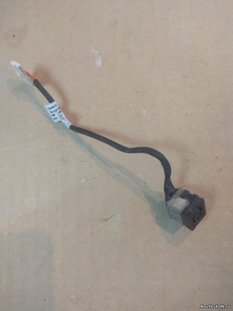 Разъем питания для ноутбука Dell Inspiron 15-3000 3541 3542 3543 KF5K5 0KF5K5 P40F 3878 450.00H05.0001