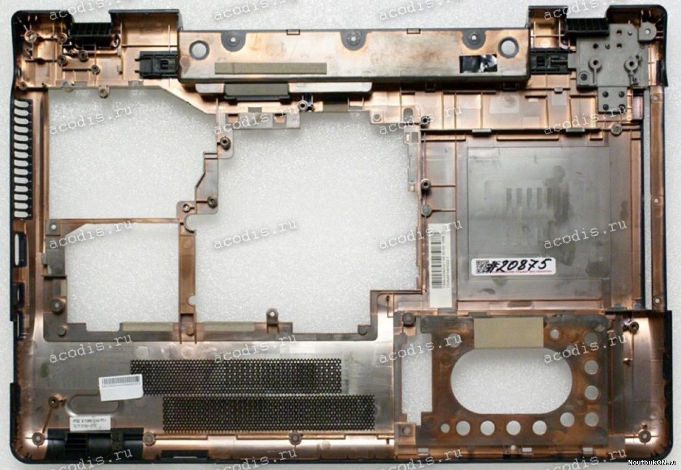Часть корпуса поддон и топ-кейс для ноутбука ASUS N61J В ОТЛИЧНОМ СОСТОЯНИИ 13GNXP1AP022-3 13N0-GSA0321)