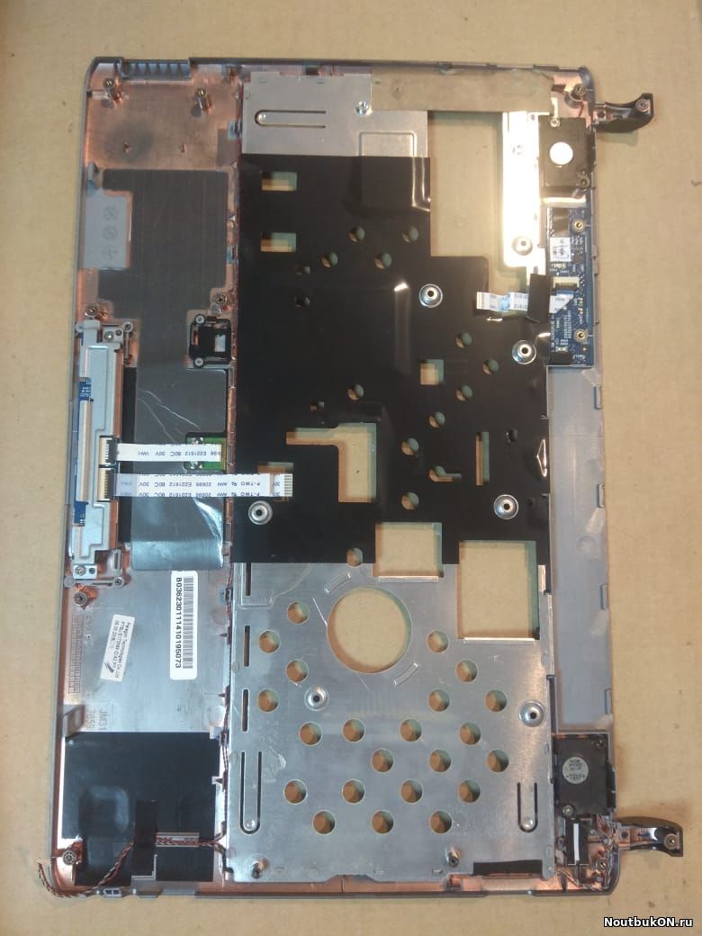 Часть корпуса топ-кейс палмрест palmrest для ноутбука Acer Aspire 3810T, 3410, 3410T, 3810 в отличном состоянии b036230111