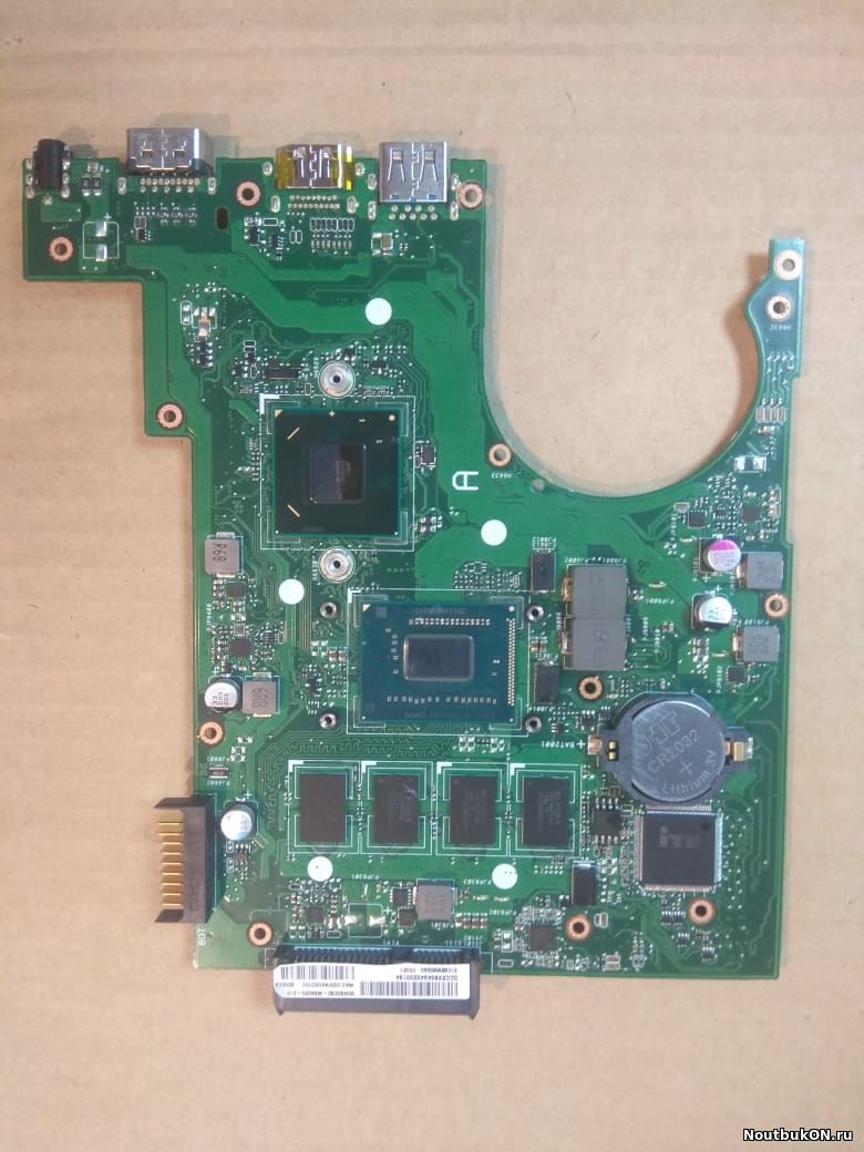Материнская плата для ноутбука Asus F200 K200 X200 series 60NB02X0-MB4020-213 X200CA REV. 2.1 31EX8MB0040 ПРОЦ Intel Celeron N2830 2.16GHz CPU