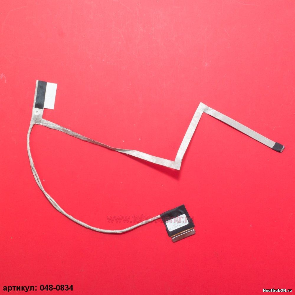 Шлейф матрицы для ноутбука: HP Probook 450, 450 G1, 455, MB: Wistron S-Series 2013 S15 p/n: 50.4YX01.001 40 PIN