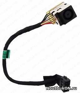 Разъем питания для ноутбука HP Probook 450, 450 G1, 455, MB: Wistron S-Series 2013 S15 710431-SD1 710431-FD1 710431-TD1 710431-SD1 710431-YD1