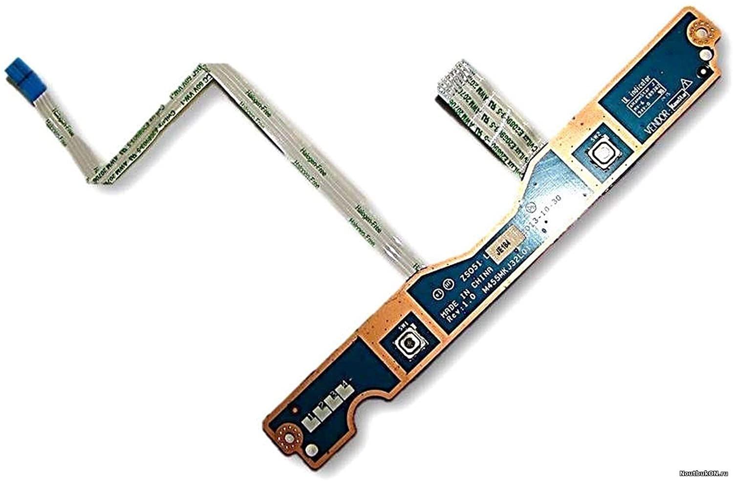 Плата кнопок тачпада для ноутбука HP Pavilion 15-D ls-a992p 15-G 15-R m455mkj32l01