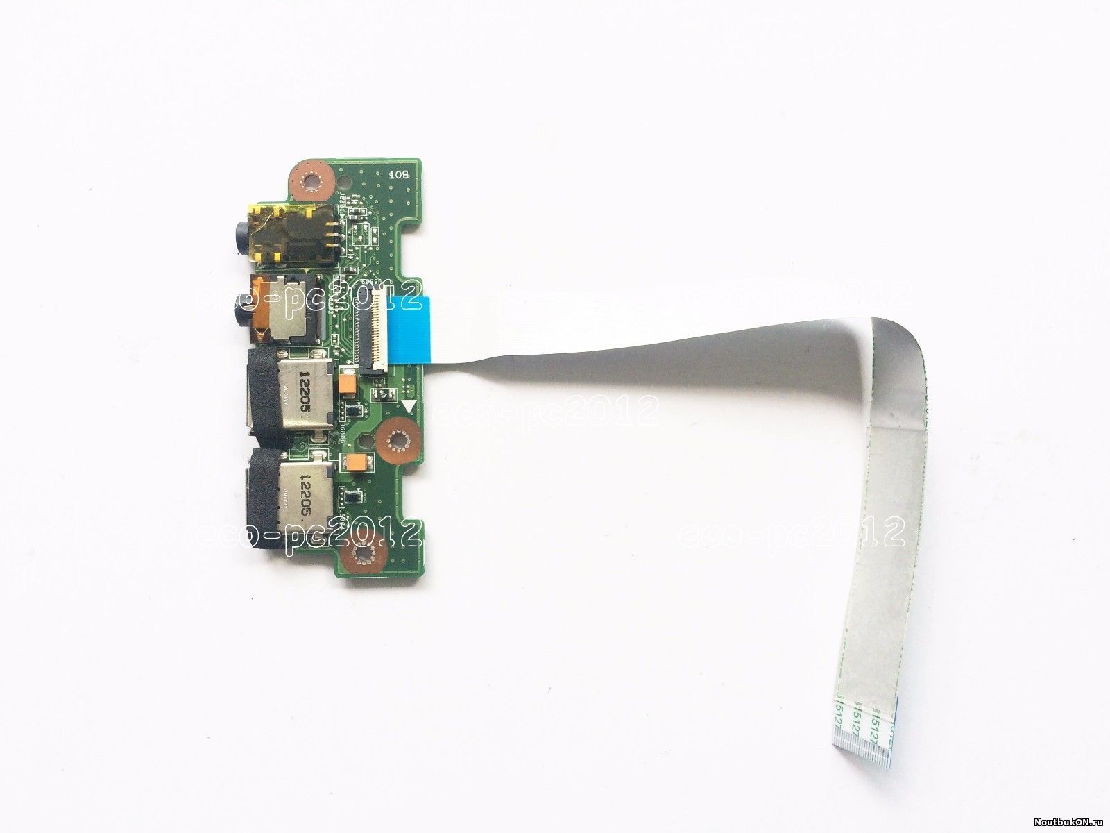 Плата usb /audio для ноутбука DNS a35fe A35YA Audio USB IO Board - N0ZKB10A01