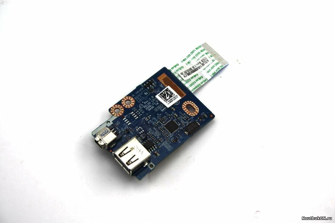 Плата USB разъем cardreader ноутбука HP Probook 6460B, 6445B, 6550B, 6555B, 6440B, 6540B LS-4892P
