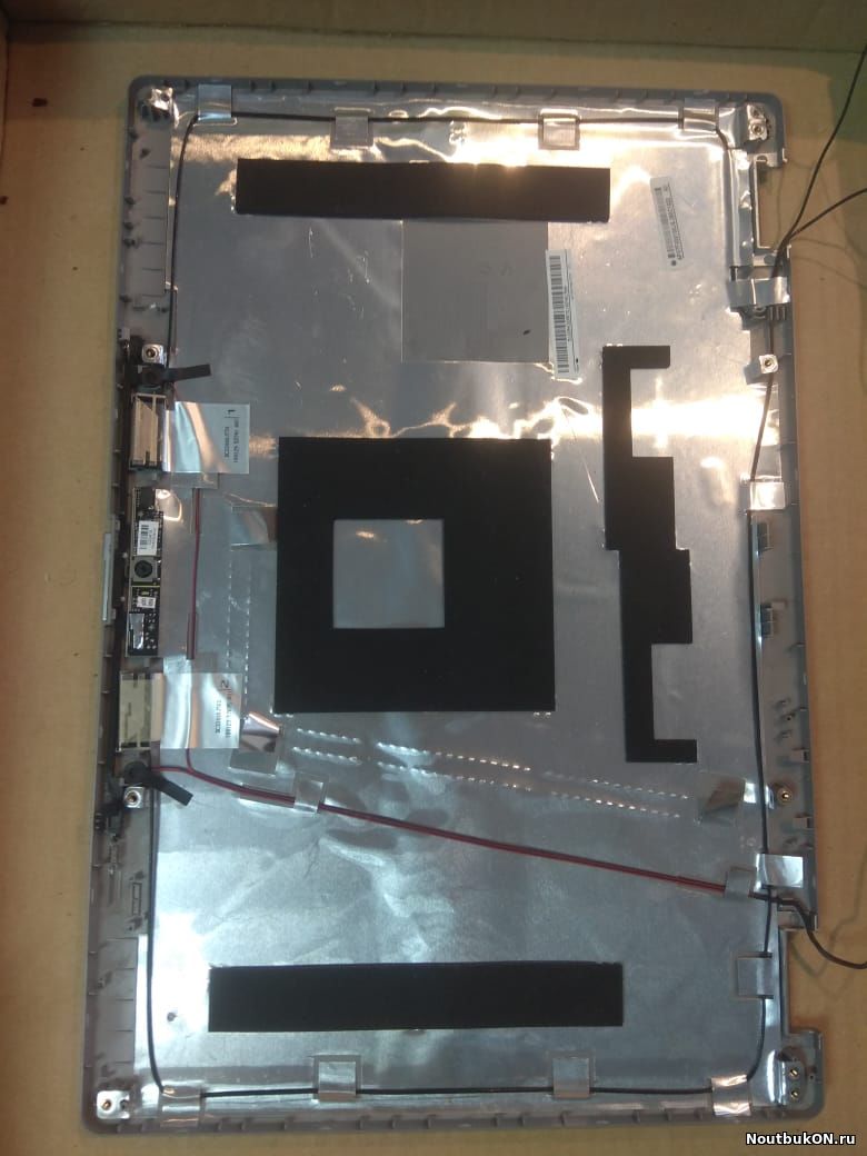 Часть корпуса крышка матрицы с рамкой для ноутбука HP Probook 6460B, 6445B, 6550B, 6555B, 6440B, 6540B AP07F000100 AP07F000200 FA07F000500