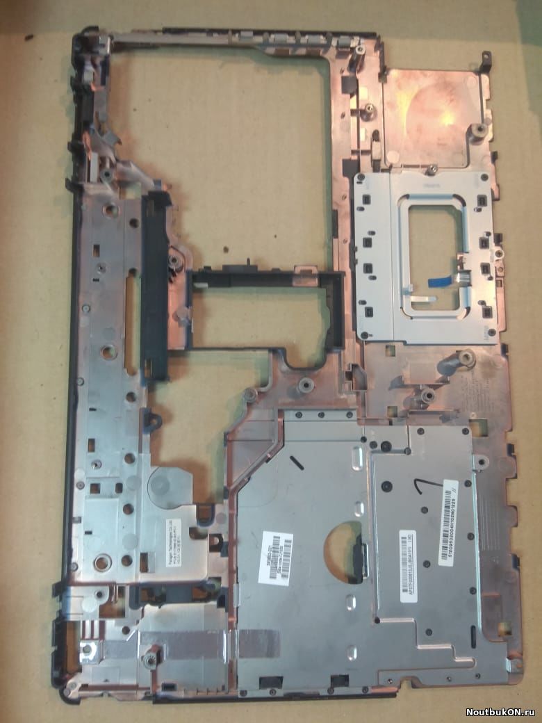 Часть корпуса ТОП-КЕЙС PAMREST ПАЛМРЕСТ для ноутбука HP Probook 6460B, 6445B, 6550B, 6555B, 6440B, 6540B 593863-001 AP07F000610