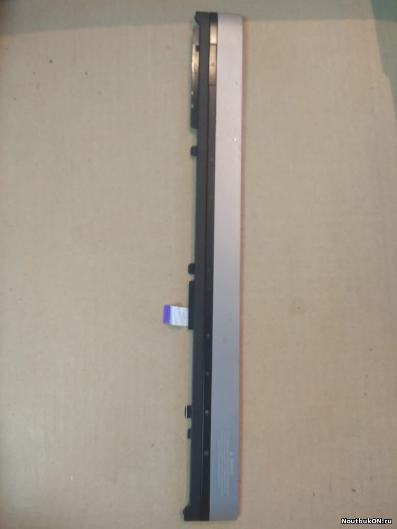 Часть корпуса НАКЛАДКА КНОПКА ВКЛЮЧЕНИЯ для ноутбука HP Probook 6460B, 6445B, 6550B, 6555B, 6440B, 6540B AP07F000800 БЕЗ КНОПКИ ВКЛЮЧЕНИЯ
