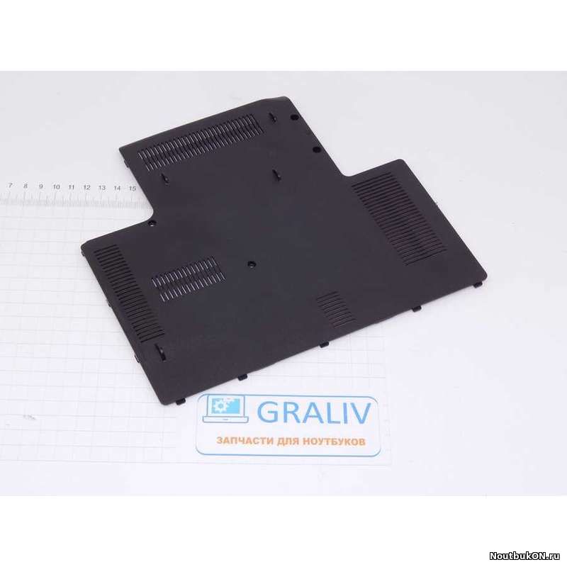 Часть корпуса Крышка RAM и HDD ОТСЕКА ОПЕРАТИВНОЙ ПАМЯТИ ЖЕСТКОГО ДИСКА для ноутбука DNS A17hc 0138409 13N0-YVA0A01 СОСТОЯНИЕ ОТЛИЧНОЕ
