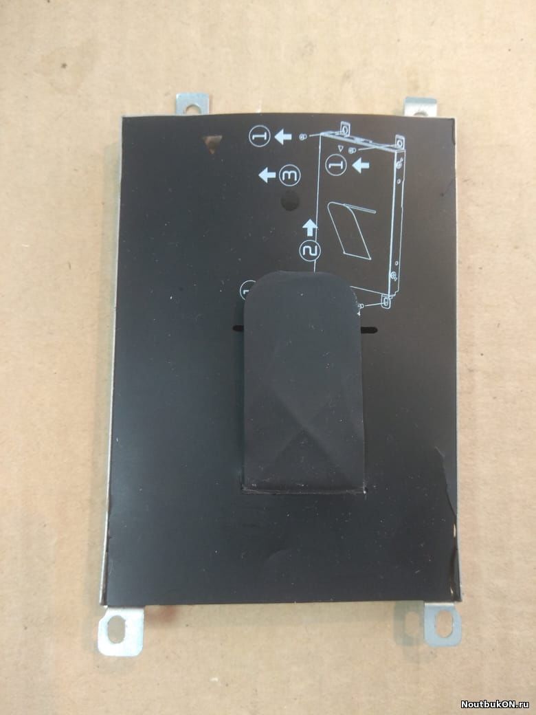 Корзина крепления жесткого диска hdd салазки корзинка для ноутбука HP ProBook 450 G3, 455 G3 X63TEE