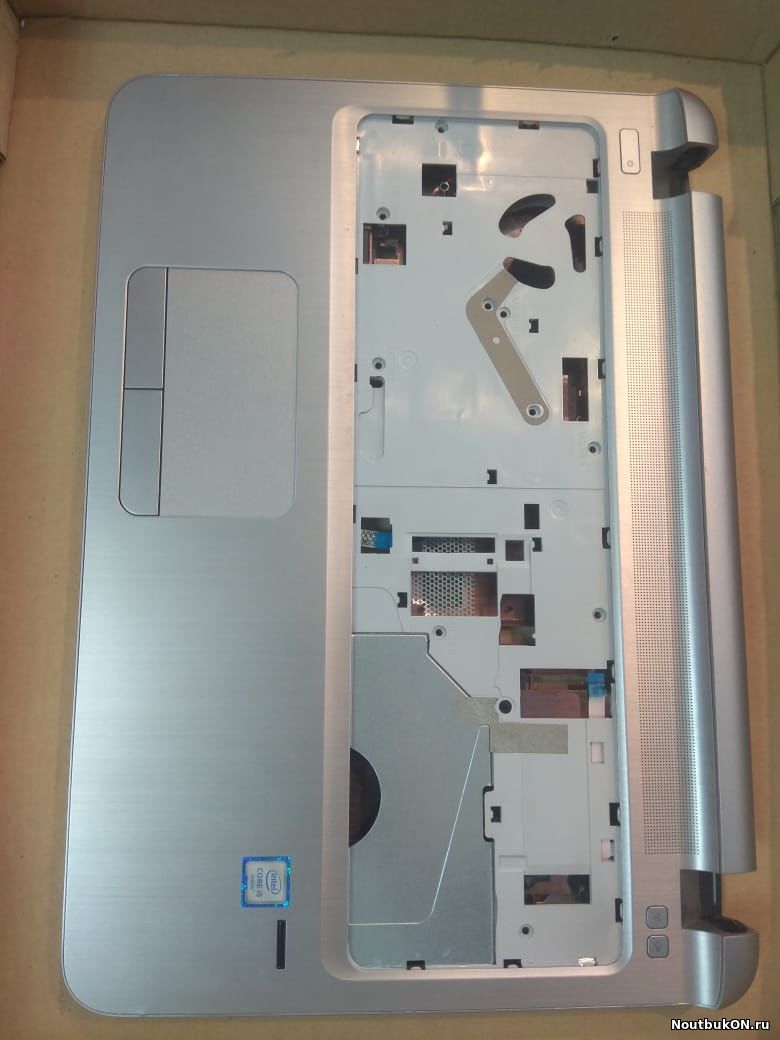 Часть корпуса ТОП-КЕЙС ПАЛМРЕСТ PALMREST для ноутбука HP ProBook 450 G3, 455 G3 EAX63002010 828402-001 49X63TATP00