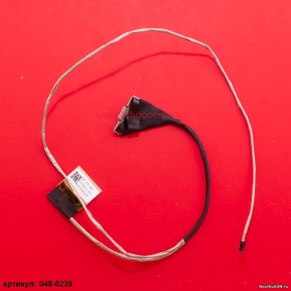 Шлейф матрицы Acer E5-411, E5-471, V3-472 без тачскрина DD0ZQ0LC000, DD0ZQ0LC040, 50.MLQN7.006, 50MLQN7006