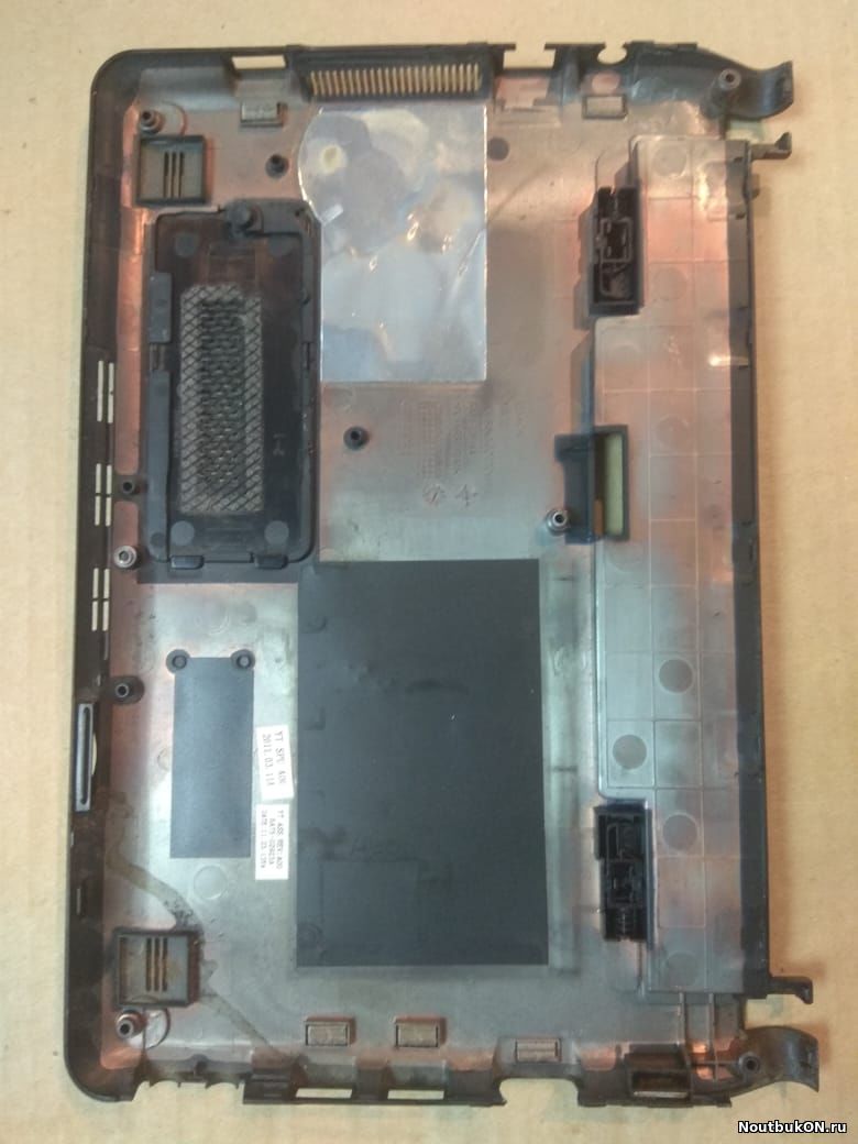Часть корпуса поддон нижняя часть корыто для нетбука Samsung nc210 NC110 BA75-02923A