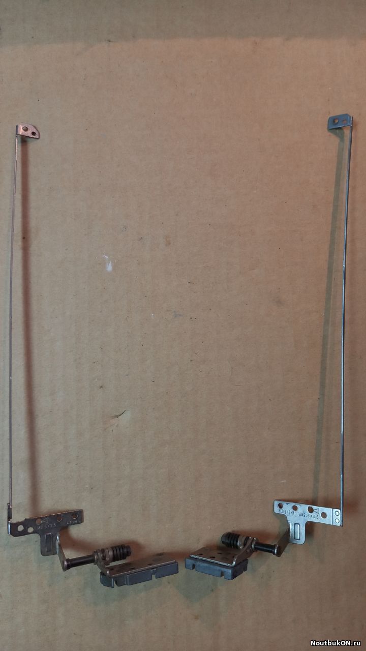 Петли для ноутбука Lenovo IdeaPad Y560 Fbkl3009010 Y Fbkl3008010 под slim матрицу