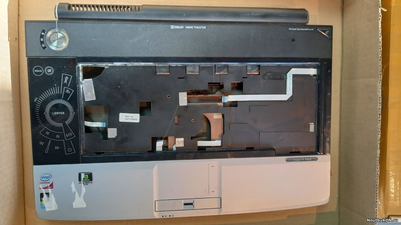 Корпус для ноутбука Acer Aspire 6920G