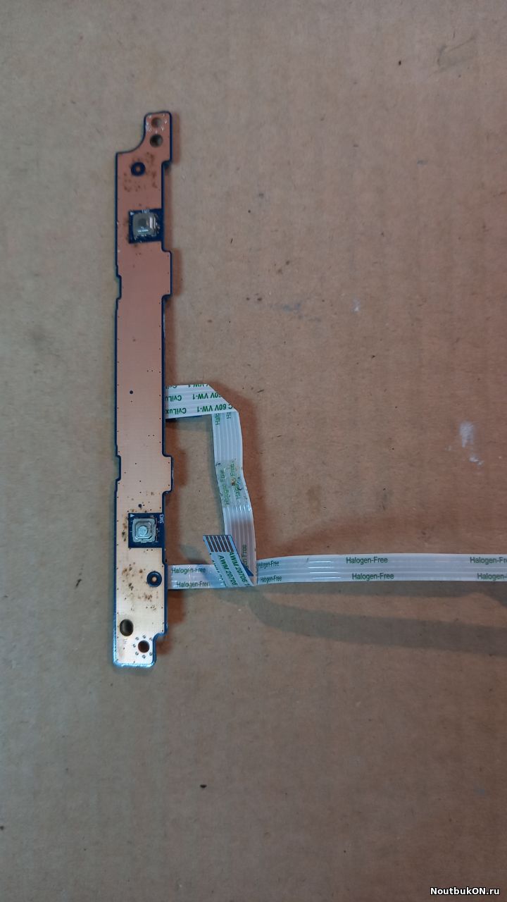 Плата кнопок тачпада для Lenovo Ideapad 310-15IKB 310-15 NS-A753 CG511 CZ511 C ШЛЕЙФАМИ NBX0001HL10 NBX0001HM10