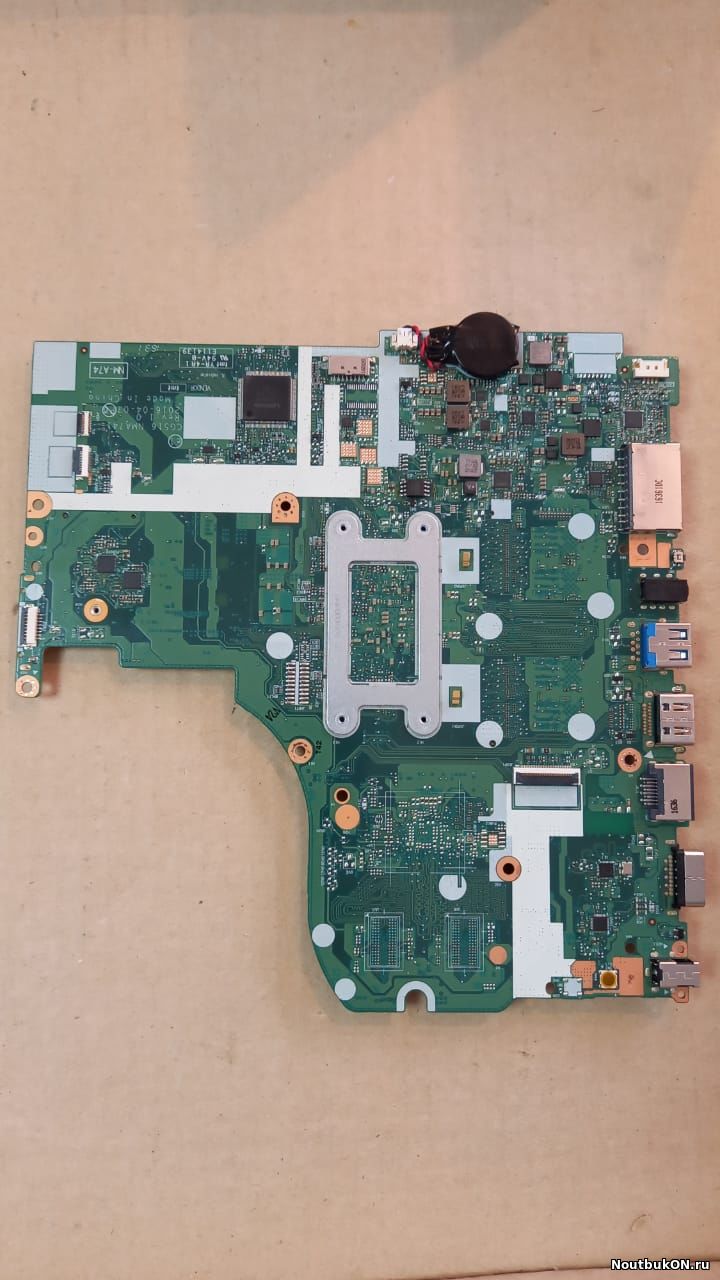 Материнская плата для ноутбука Lenovo IdeaPad 310-15isk 510-isk CG516 CG511 CZ411 nm-a741 rev:1.0 НЕРАБОЧАЯ ДОХЛЫЙ ПРОЦЕССОР DDR 4 GB ON BOARD без usb разъема