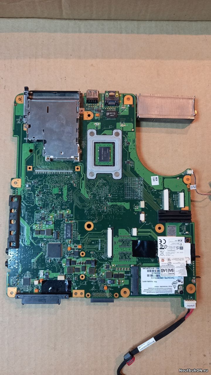 Материнская плата для ноутбука Toshiba Satellite L300 6050A2170201-mb-a03 V000138290 INTEL