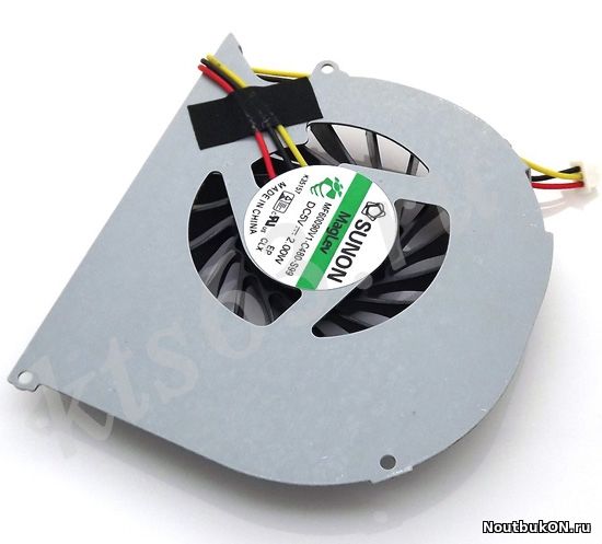 Вентилятор (кулер) для ноутбука DELL Inspiron 15R 17R 5520 5525 7520 VOSTRO 3560 AB7205HX-GC1