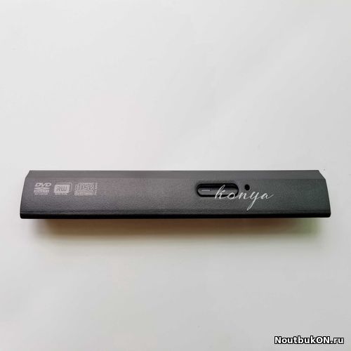 Заглушка привода крышка оптического dvd накладка пластиковая для ноутбука g585 g580 ap0n1000300 20150 20157 с металической пяткой креплением