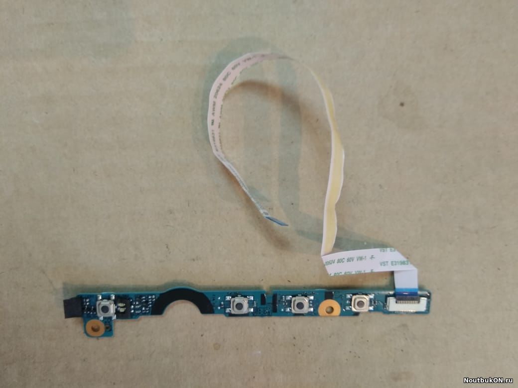 Плата кнопка включения с шлейфом Sony Vaio PCG-4121AV, VPC-SB VPC-S VPC-SC VPC-SA V030_MP_SWITCH_DB SWX-356 1P-1118J01-4012